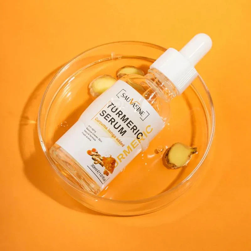 Beauty Lights Turmeric Serum | سيروم الكركم لإشراقة البشرة والعناية اليومية 💛🌿