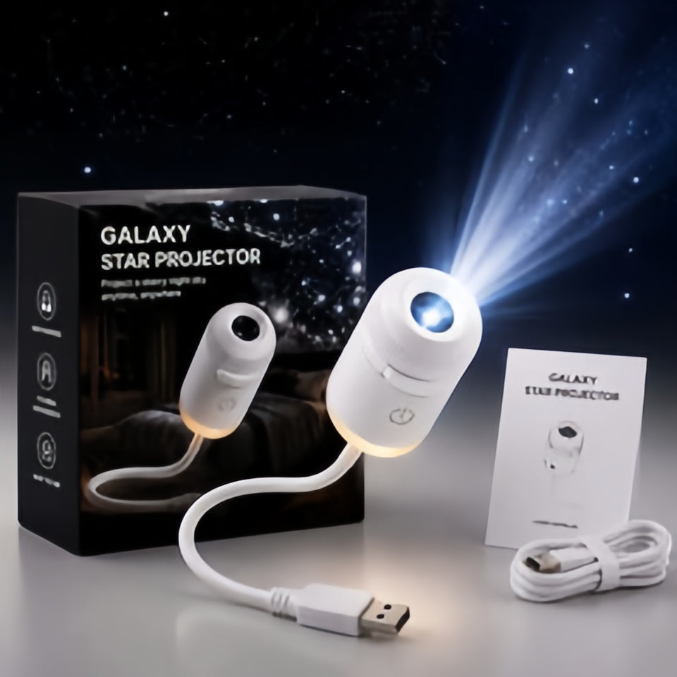 2-in-1 Galaxy Projector & Night Light | Fast FREE UAE Delivery in 1–3 Days