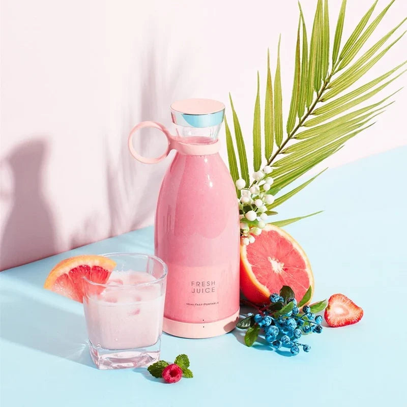Portable Rechargeable juicer blender