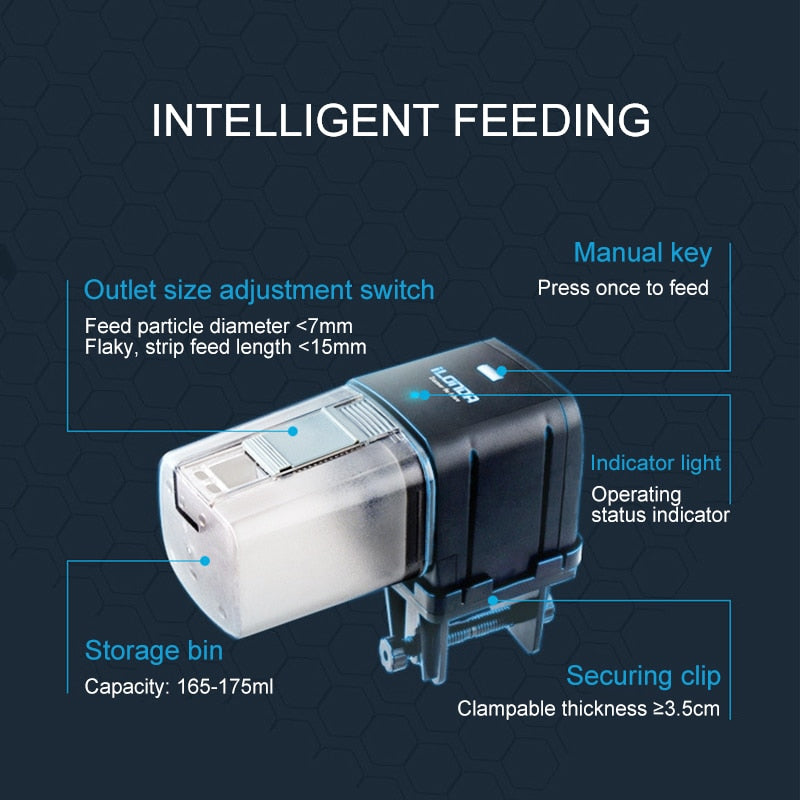 Alimentador AutomÃ¡tico para AquÃ¡rio Wi-fi