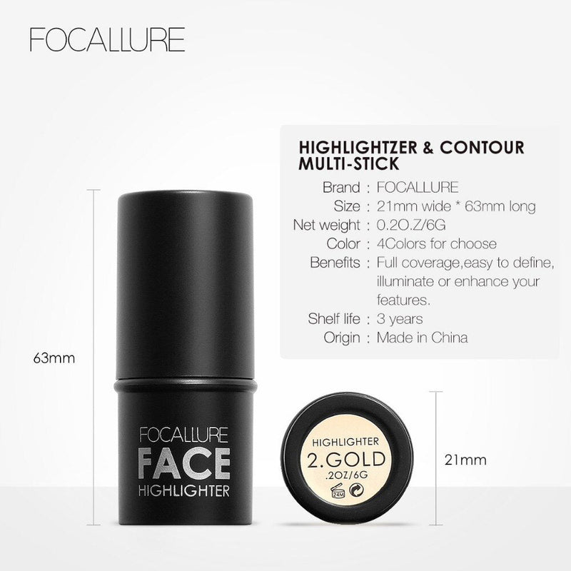 Contorno Facial em BastÃ£o Focallure