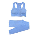 Conjunto Feminino Fitness Yoga - 2 peÃ§as