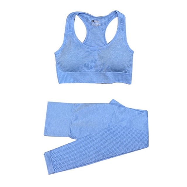 Conjunto Feminino Fitness Yoga - 2 peÃ§as