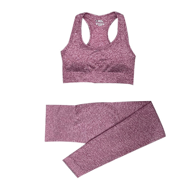 Conjunto Feminino Fitness Yoga - 2 peÃ§as