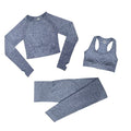 Conjunto Feminino Fitness Yoga - 3 peÃ§as