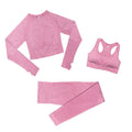 Conjunto Feminino Fitness Yoga - 3 peÃ§as