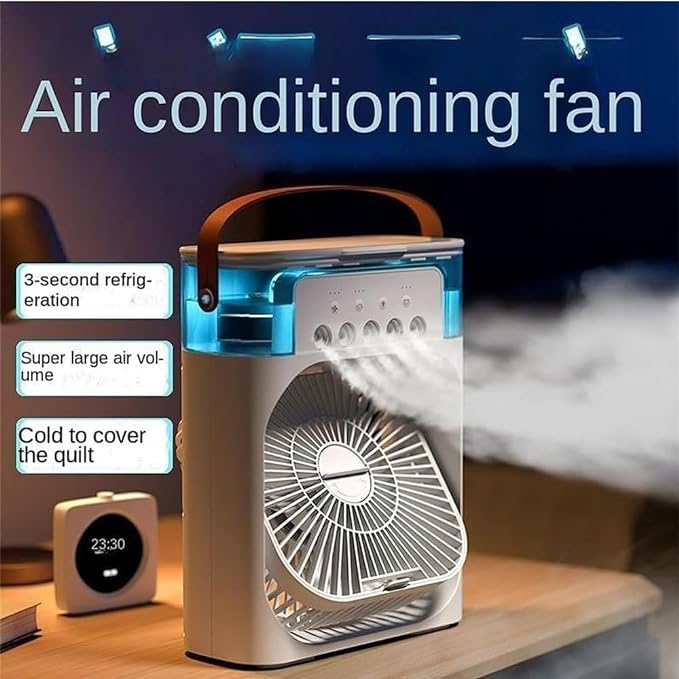 Ice Flow Radiator – Mobile Cooling Fan | مبرد الهاتف الذكي للألعاب والاستخدام المكثف ❄️📱