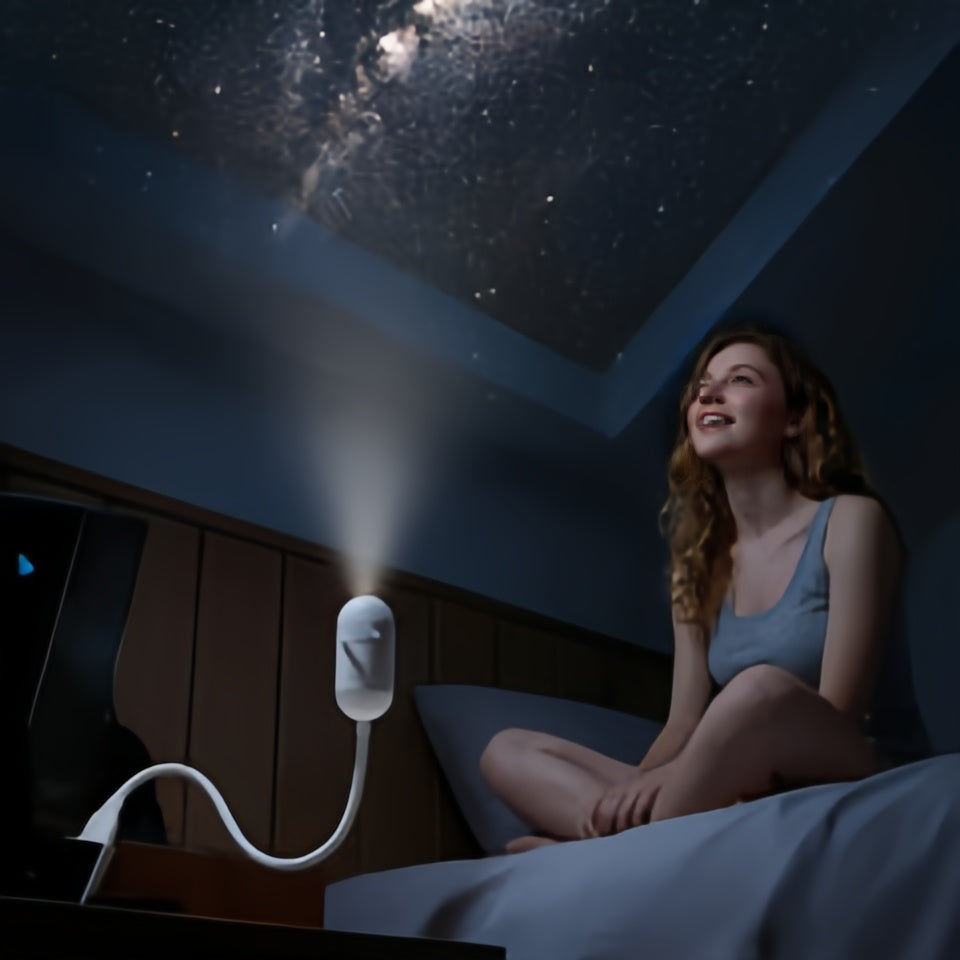2-in-1 Galaxy Projector & Night Light | Fast FREE UAE Delivery in 1–3 Days